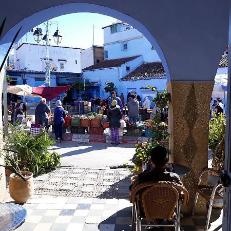 Hotel Asmara Chefchaouen Exteriör bild