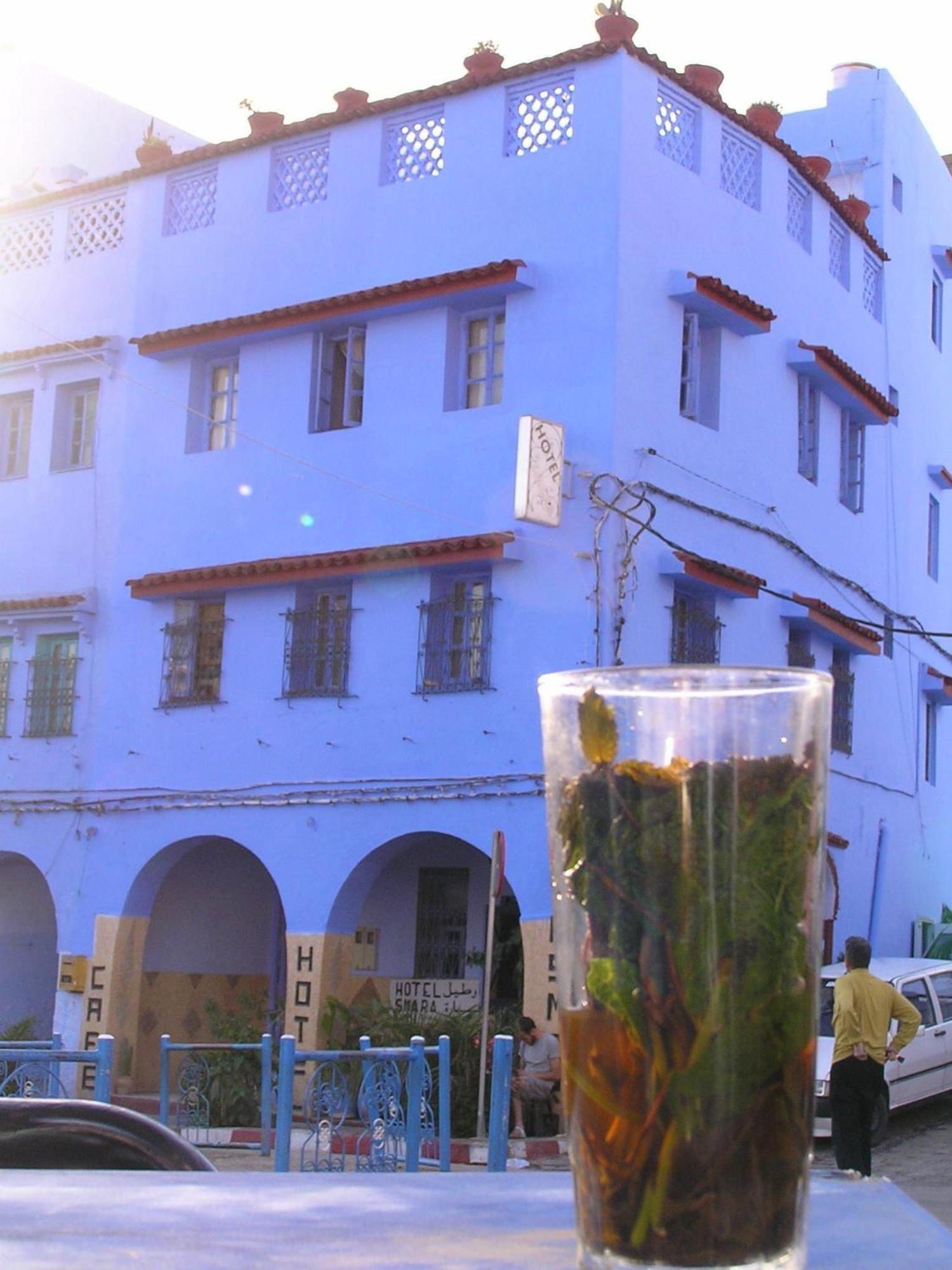 Hotel Asmara Chefchaouen Exteriör bild